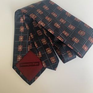 Ermenegildo Zegna Silk Tie